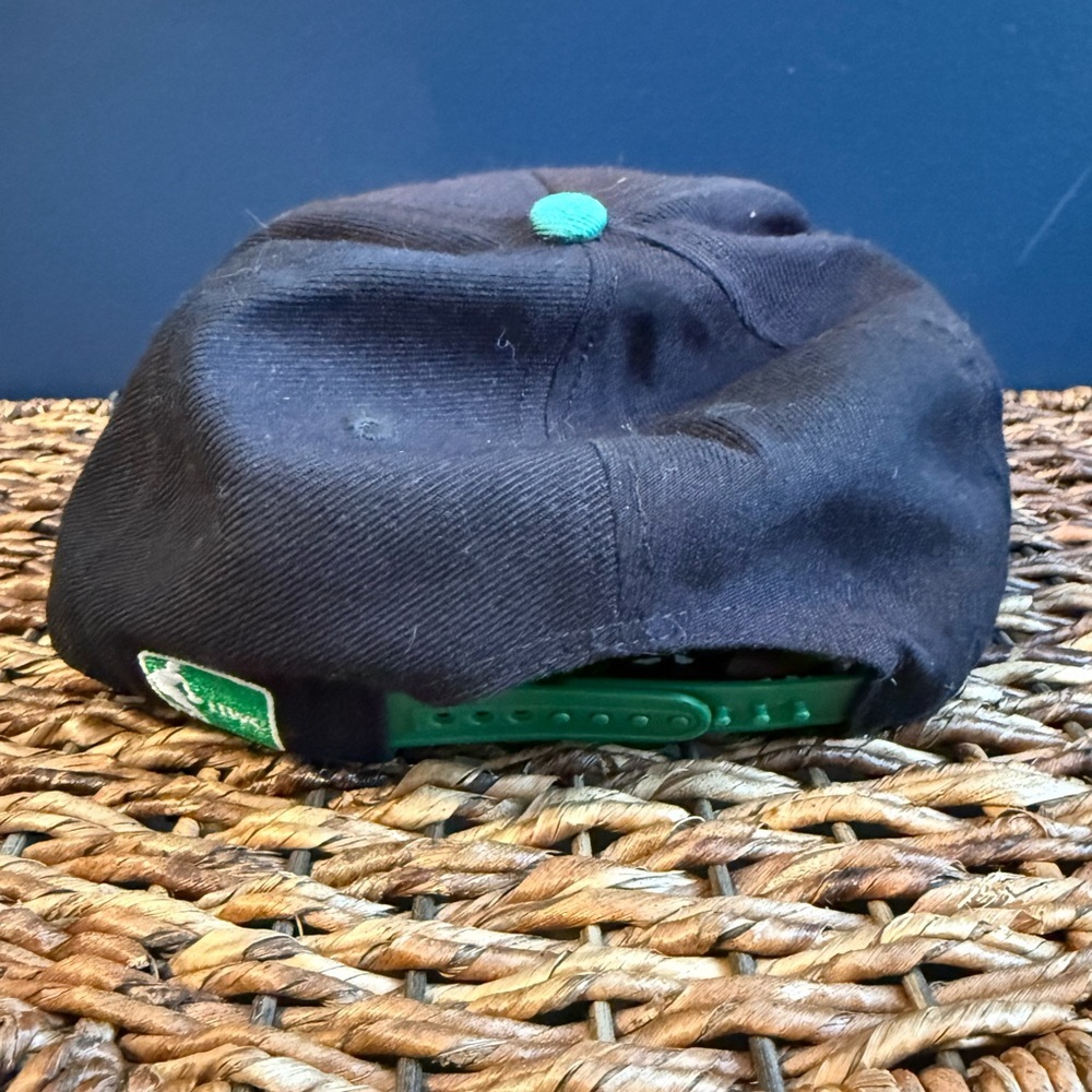 Boston Celtics Harwood Classics Vintage Forty Seven SnapBack Ball Cap Hat - Picture 3 of 6